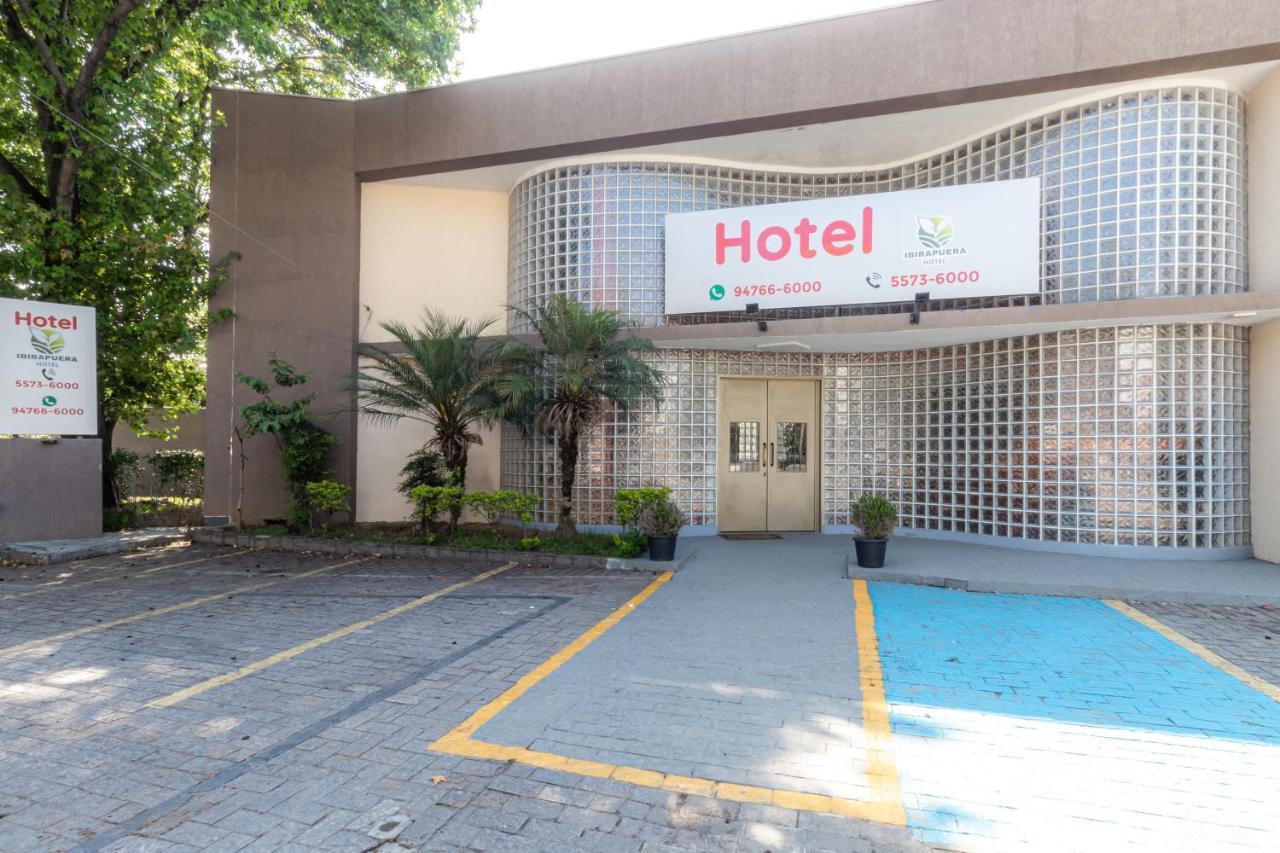 Hotel Ibirapuera San Paolo Esterno foto