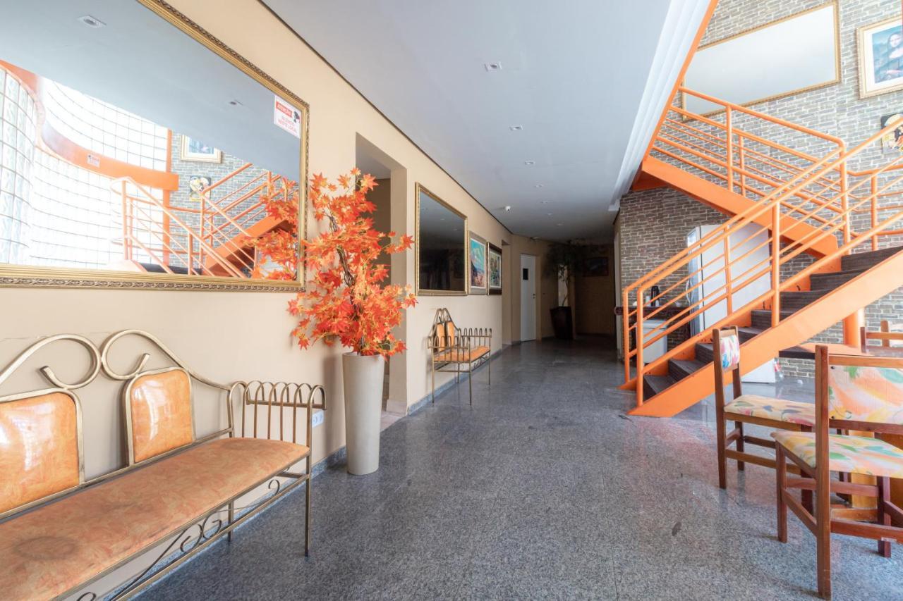 Hotel Ibirapuera San Paolo Esterno foto