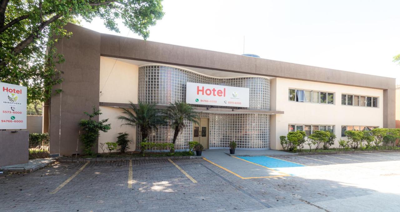 Hotel Ibirapuera San Paolo Esterno foto